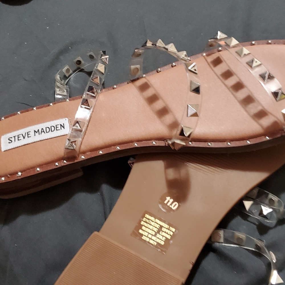 Steve Madden sandals with stud detail